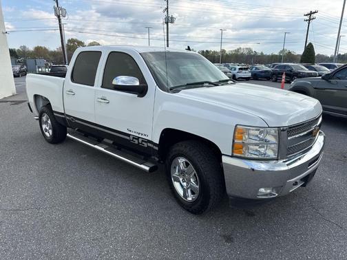 Summit White 2012 Chevrolet Silverado 1500 LT