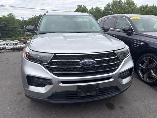 Iconic Silver 2020 Ford Explorer XLT