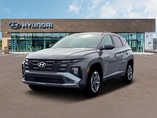 Hampton Gray 2026 Hyundai TUCSON SEL