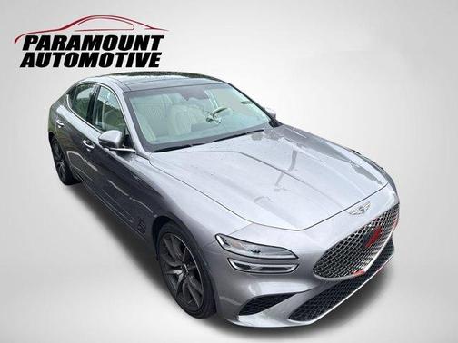 Savile Silver 2026 Genesis G70 2.5T Prestige