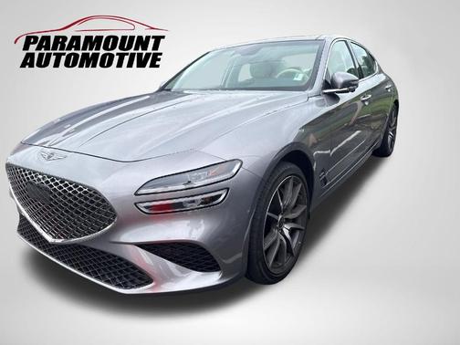 Savile Silver 2026 Genesis G70 2.5T Prestige