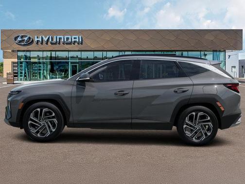 Hampton Gray 2026 Hyundai TUCSON SEL