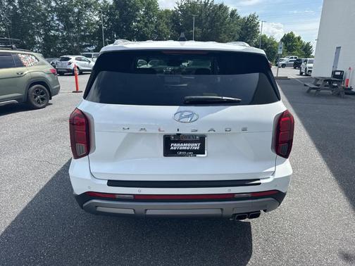 Hyper White 2024 Hyundai PALISADE SEL