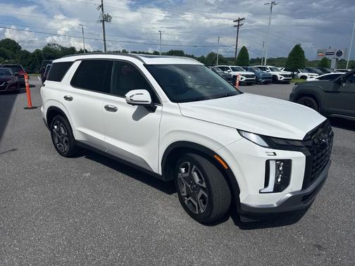 Hyper White 2024 Hyundai PALISADE SEL