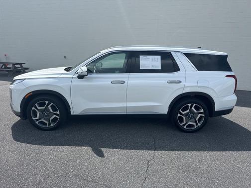 Hyper White 2024 Hyundai PALISADE SEL