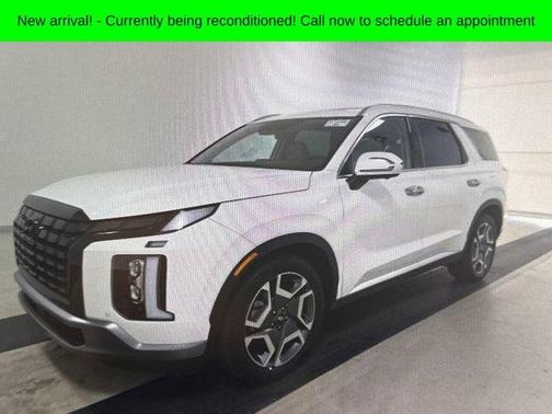 Hyper White 2024 Hyundai PALISADE SEL