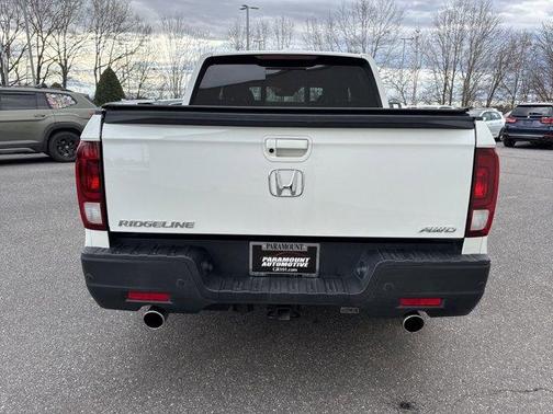 2022 Honda Ridgeline RTL-E