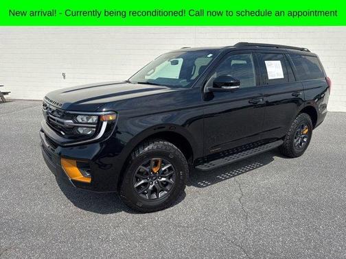 Agate Black 2025 Ford Expedition Tremor