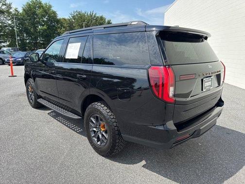 Agate Black 2025 Ford Expedition Tremor