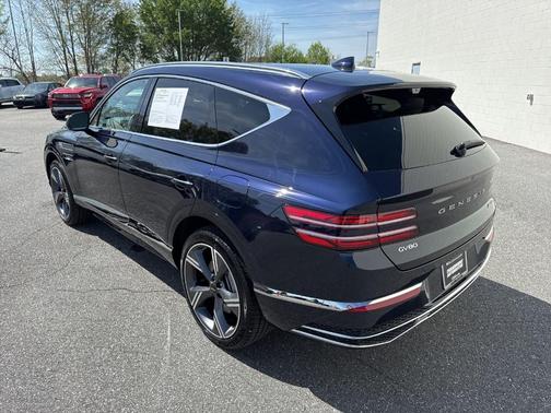 Capri Blue 2026 Genesis GV80 3.5T Prestige