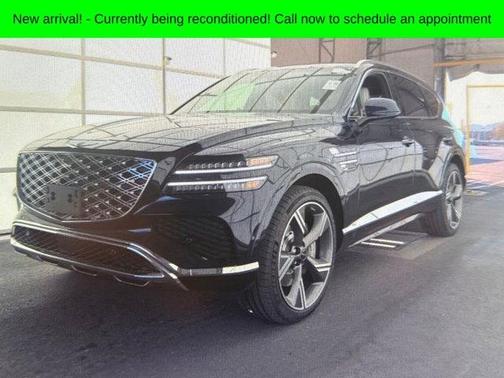 Capri Blue 2026 Genesis GV80 3.5T Prestige