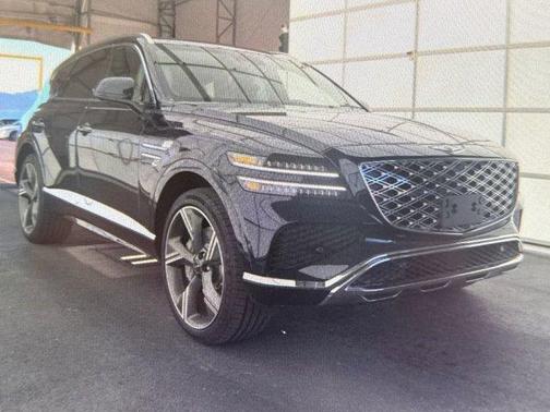 Capri Blue 2026 Genesis GV80 3.5T Prestige