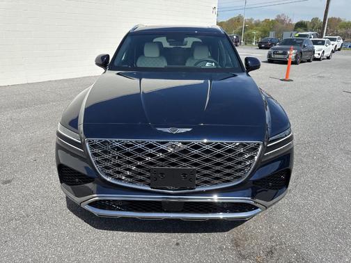 Capri Blue 2026 Genesis GV80 3.5T Prestige