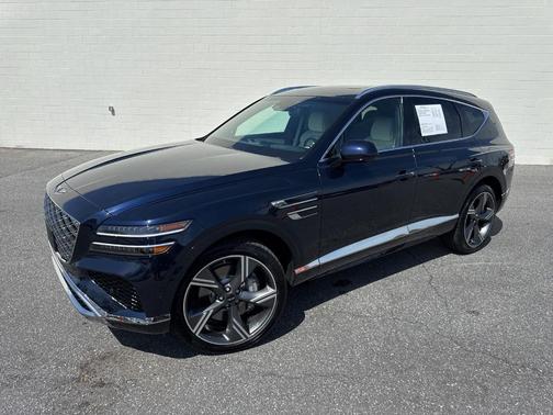 Capri Blue 2026 Genesis GV80 3.5T Prestige