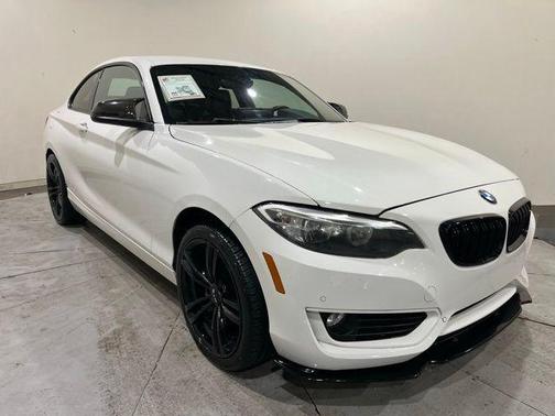 Alpine White 2016 BMW 228 228i