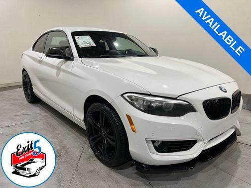 Alpine White 2016 BMW 228 228i