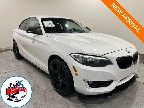 Alpine White 2016 BMW 228 228i
