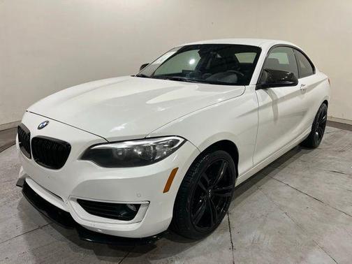 Alpine White 2016 BMW 228 228i