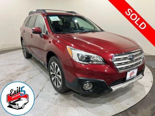 Venetian Red Pearl 2016 Subaru Outback 2.5i Limited