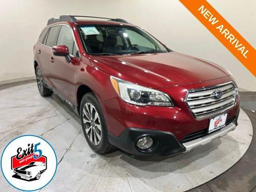Venetian Red Pearl 2016 Subaru Outback 2.5i Limited
