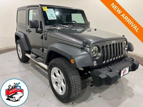 2014 Jeep Wrangler Sport