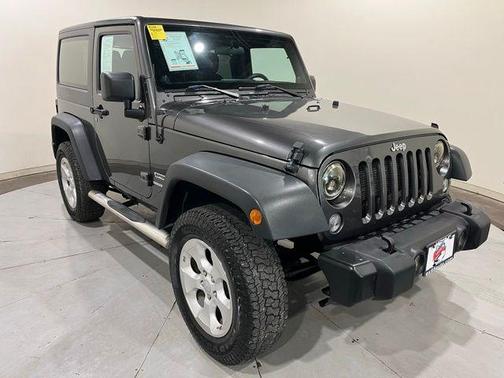 2014 Jeep Wrangler Sport
