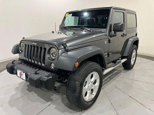 2014 Jeep Wrangler Sport