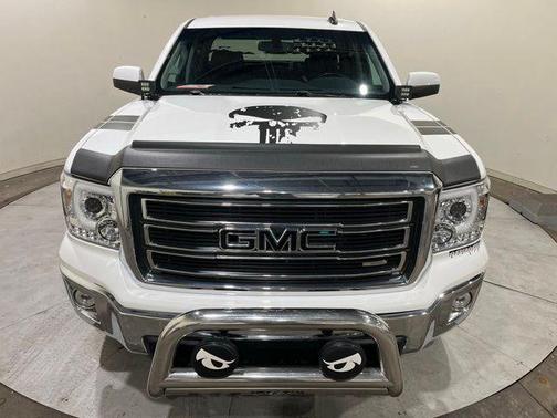 Summit White 2015 GMC Sierra 1500 SLT
