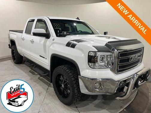 Summit White 2015 GMC Sierra 1500 SLT