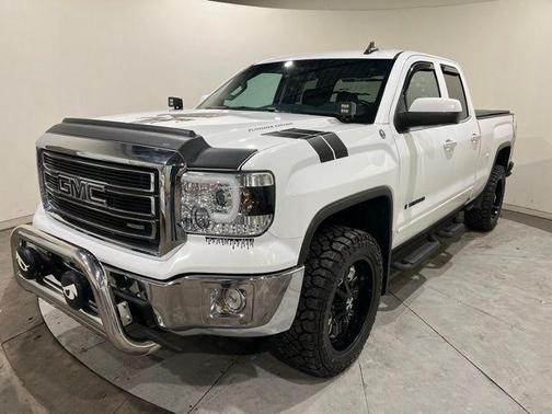 Summit White 2015 GMC Sierra 1500 SLT