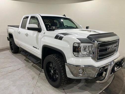 Summit White 2015 GMC Sierra 1500 SLT