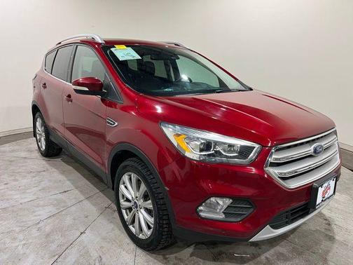 2018 Ford Escape Titanium