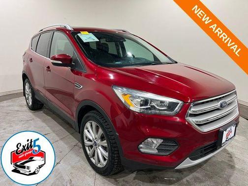 2018 Ford Escape Titanium