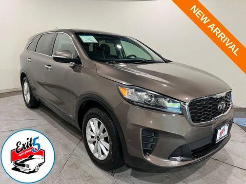 Dragon Brown 2019 Kia Sorento LX