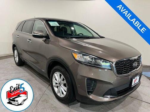 Dragon Brown 2019 Kia Sorento LX