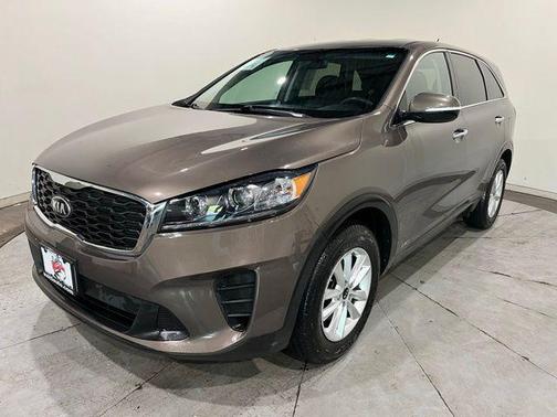 Dragon Brown 2019 Kia Sorento LX