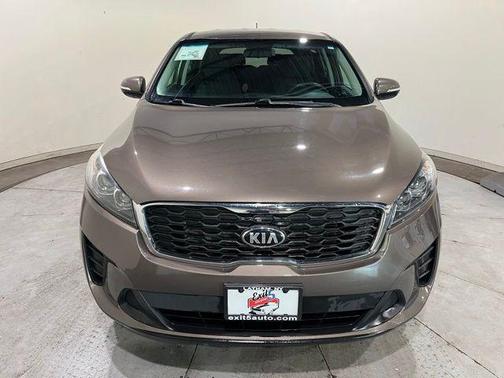 Dragon Brown 2019 Kia Sorento LX