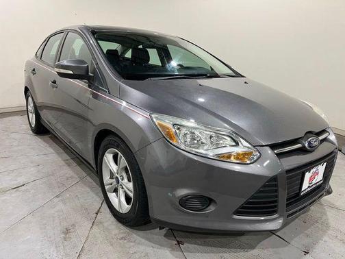 Sterling Gray Metallic 2014 Ford Focus SE