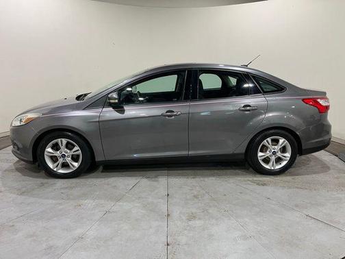 Sterling Gray Metallic 2014 Ford Focus SE