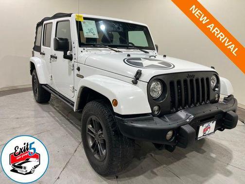 2018 Jeep Wrangler JK Unlimited Freedom Edition