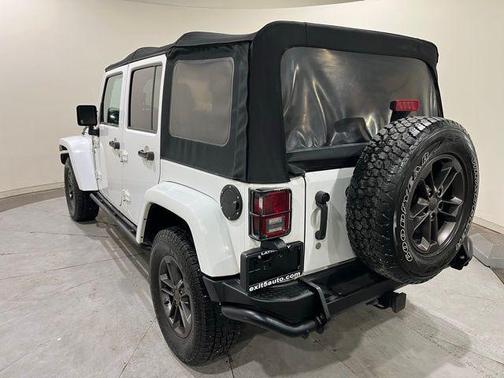2018 Jeep Wrangler JK Unlimited Freedom Edition
