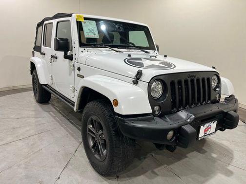 2018 Jeep Wrangler JK Unlimited Freedom Edition