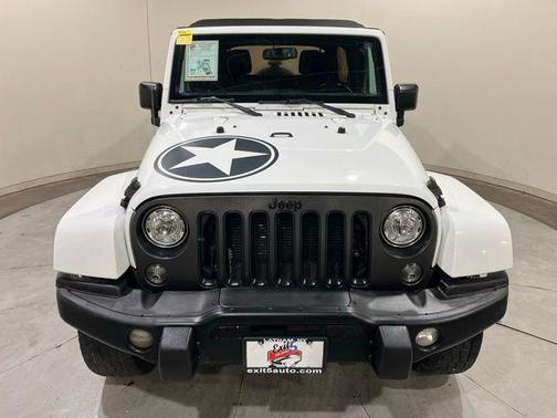 2018 Jeep Wrangler JK Unlimited Freedom Edition