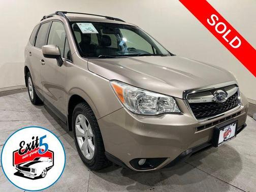 2015 Subaru Forester 2.5i Limited