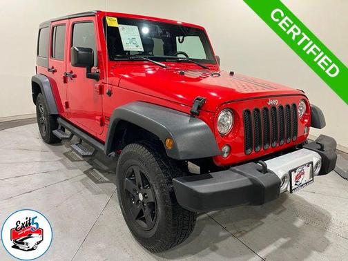 2017 Jeep Wrangler Unlimited Sport