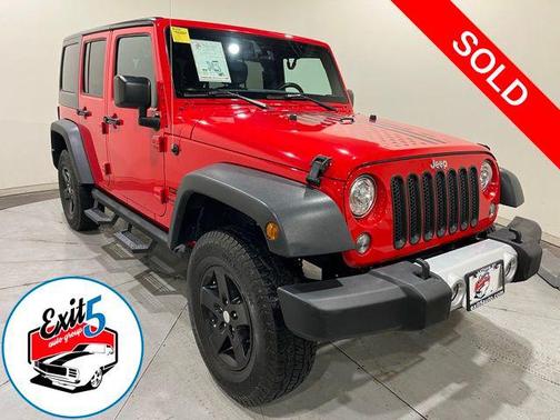 2017 Jeep Wrangler Unlimited Sport