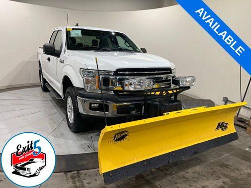 Oxford White 2019 Ford F-150 XLT