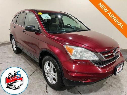 Gray 2011 Honda CR-V EX