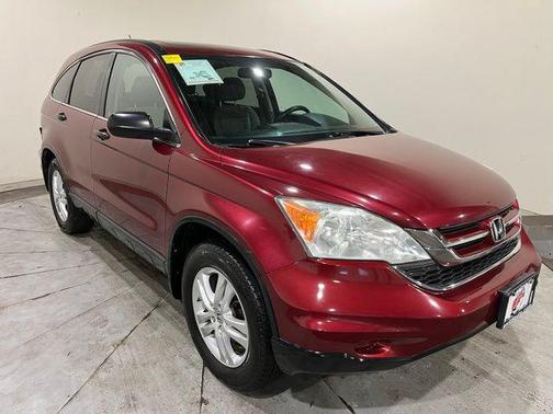 Gray 2011 Honda CR-V EX