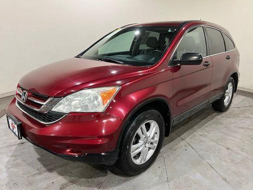 Gray 2011 Honda CR-V EX